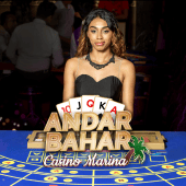 Lucky Play Casino live game Casino Marina Andar Bahar