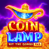 Lucky Play Casino slot Coin Lamp