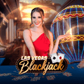 Lucky Play Casino live game Las Vegas Blackjack
