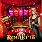 Lucky Play Casino live game Ultimate Roulette